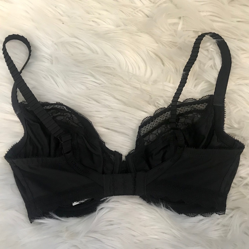 Chantelle Black Lace Bra
